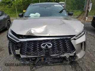 2022 Infiniti QX60 Autograph с VIN 5N1DL1HU1NC342970, выставлен на аукционе Copart как лот 58786795 с пробегом 35 534 миль миль и Списание • Salvage title. История ставок и продаж доступна на DreamBid. Изображение 5.