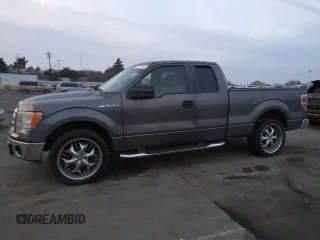 2012 Ford F-150 XL with VIN 1FTFX1CT6CKD15007, listed as a Copart auction lot 84771844 with 126,991 mi miles and Salvage Title. Bid and sale history available at carsss.com. Image 1.