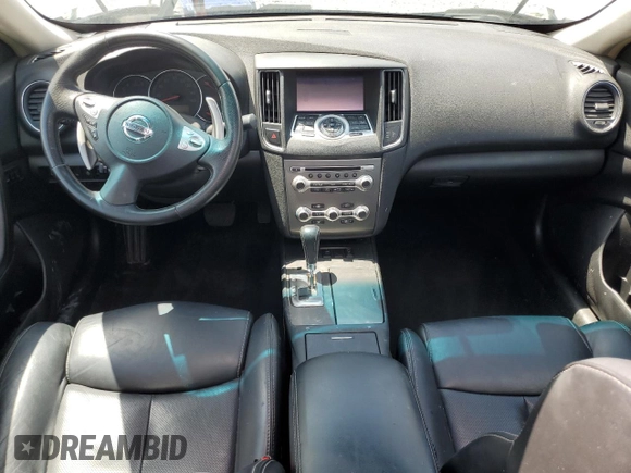 2014 Nissan Maxima SV with VIN 1N4AA5AP6EC912301, listed as a Copart auction lot 55234015 with Not provided miles and Clean title. Bid and sale history available at DreamBid. Image 8.