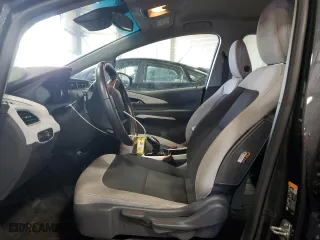 2020 Chevrolet Bolt EV LT with VIN 1G1FY6S09L4124020, listed as a Copart auction lot 50991175 with 46,982 mi miles and Salvage Title. Bid and sale history available at carsss.com. Image 7.