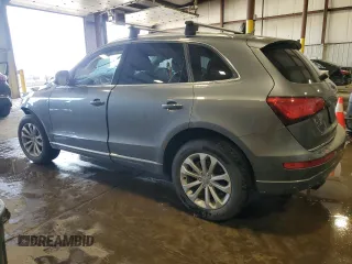 2016 Audi Q5 Premium with VIN WA1C2AFP0GA114709, listed as a Copart auction lot 62208745 with 120,596 mi miles and Salvage title. Bid and sale history available at DreamBid. Image 2.