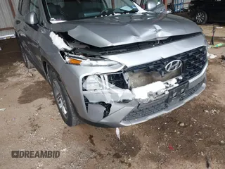 2021 Hyundai Santa Fe SE with VIN 5NMS14AJ4MH330556, listed as a IAAI auction lot 41297743 with 101,156 mi miles. Bid and sale history available at carsss.com. Image 6.