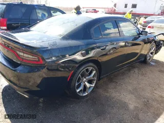 2017 Dodge Charger SXT with VIN 2C3CDXHG5HH575170, listed as a IAAI auction lot 41857029 with NaN miles. Bid and sale history available at carsss.com. Image 4.