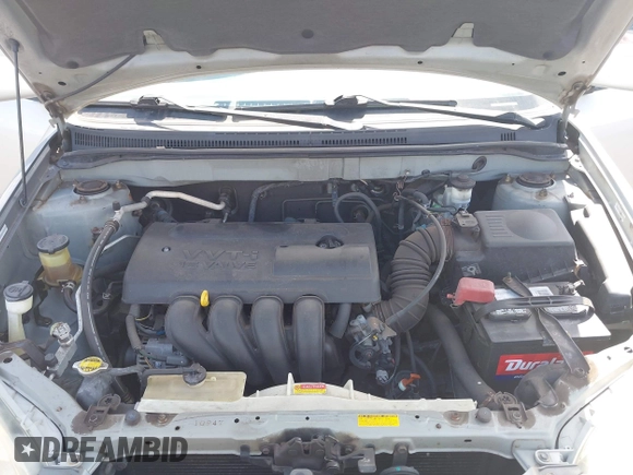 2004 Toyota Corolla CE with VIN 1NXBR32E14Z256828, listed as a IAAI auction lot 41937841 with 114,826 mi miles and . Bid and sale history available at DreamBid. Image 10.