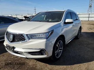 2017 Acura MDX Advance z VIN 5FRYD4H90HB039880, wystawiony jako Copart lot #44119975 z przebiegiem 100 531 mil mil oraz Szkoda całkowita • Salvage title. Historia ofert i sprzedaży dostępna na DreamBid. Obrazek 1.