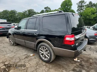 2017 Ford Expedition XLT z VIN 1FMJU1HT3HEA43562, wystawiony jako Copart lot #60684635 z przebiegiem 77 306 mil mil oraz Szkoda całkowita • Salvage title. Historia ofert i sprzedaży dostępna na DreamBid. Obrazek 2.