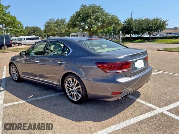 2013 Lexus LS 460 с VIN JTHBL5EFXD5119790, выставлен на аукционе Copart как лот 64606565 с пробегом 52 646 миль миль и Чистый • Clean title. История ставок и продаж доступна на DreamBid. Изображение 3.