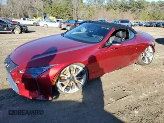 2022 Lexus LC 500h с VIN JTHMPAAY8NA104629, выставлен на аукционе Copart как лот 42812374 с пробегом 8 852 миль миль и . История ставок и продаж доступна на DreamBid. Изображение 1.