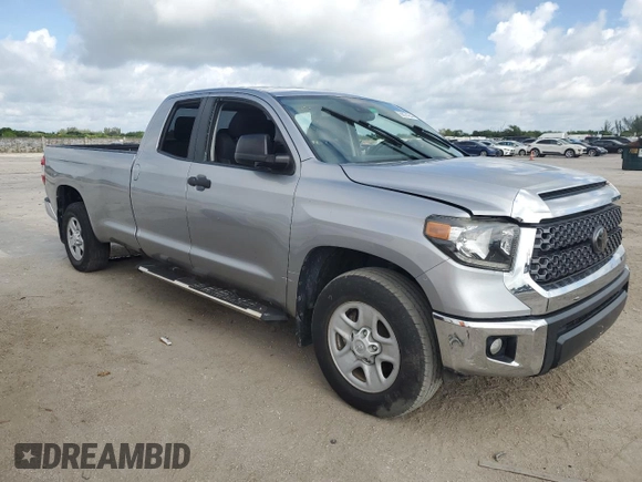 2020 Toyota Tundra 2WD SR with VIN 5TFTY5F13LX011251, listed as a Copart auction lot 66074244 with 0 mi miles and Salvage Title. Bid and sale history available at carsss.com. Image 4.