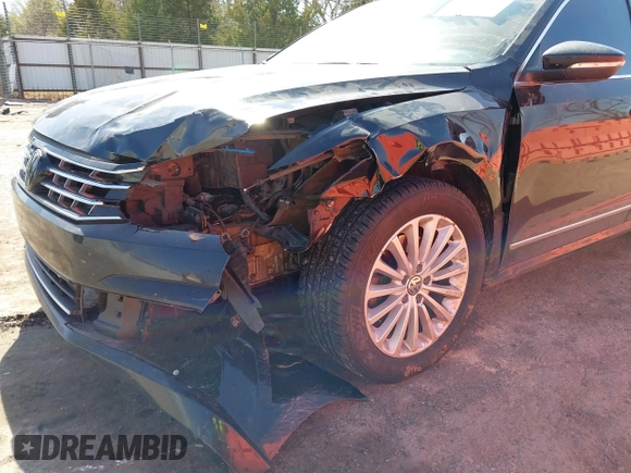 2016 Volkswagen Passat SE z VIN 1VWBS7A36GC056762, wystawiony jako IAAI lot #41848226 z przebiegiem 89 000 mil mil oraz . Historia ofert i sprzedaży dostępna na DreamBid. Obrazek 6.