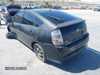 2008 Toyota Prius with VIN JTDKB20U783328348, listed as a IAAI auction lot 41949989 with 189,872 mi miles. Bid and sale history available at carsss.com. Image 3.
