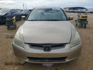 2003 Honda Accord LX с VIN 1HGCM56393A131007, выставлен на аукционе Copart как лот 43392735 с пробегом 254 523 миль миль и Списание • Salvage title. История ставок и продаж доступна на DreamBid. Изображение 5.