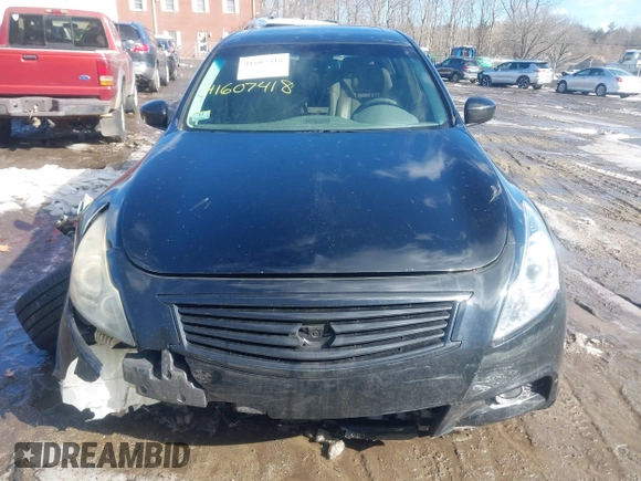 2012 Infiniti G37 x with VIN JN1CV6AR0CM671148, listed as a IAAI auction lot 41607418 with 125,405 mi miles and . Bid and sale history available at DreamBid. Image 12.