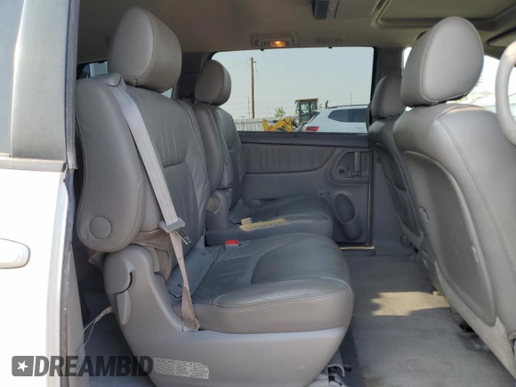 2008 Toyota Sienna XLE with VIN 5TDZK22C98S177112, listed as a Copart auction lot 58806545 with 157,095 mi miles and Salvage title. Bid and sale history available at DreamBid. Image 11.