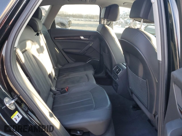 2019 Audi Q5 Premium with VIN WA1ANAFY1K2059956, listed as a Copart auction lot 88662605 with 45,356 mi miles and Salvage Title. Bid and sale history available at carsss.com. Image 11.
