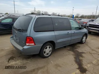 2004 Ford Freestar SEL z VIN 2FMZA52274BB08535, wystawiony jako Copart lot #53969625 z przebiegiem 129 043 mil mil oraz Czysty tytuł • Clean title. Historia ofert i sprzedaży dostępna na DreamBid. Obrazek 3.