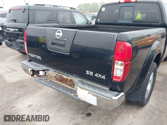 2006 Nissan Frontier SE with VIN 1N6AD06W36C405018, listed as a IAAI auction lot 42378683 with 172,704 mi miles and . Bid and sale history available at DreamBid. Image 6.