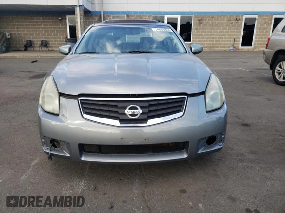 2008 Nissan Maxima 3.5 SE with VIN 1N4BA41E58C827645, listed as a Copart auction lot 74666844 with 146,742 mi miles and Salvage Title. Bid and sale history available at carsss.com. Image 5.