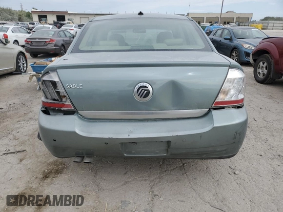 2008 Mercury Sable с VIN 1MEHM40W88G617702, выставлен на аукционе Copart как лот 72220634 с пробегом 214 661 миль миль и Списание • Salvage title. История ставок и продаж доступна на DreamBid. Изображение 6.