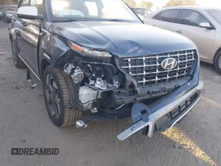 2023 Hyundai Venue Limited with VIN KMHRC8A39PU229832, listed as a IAAI auction lot 40665952 with 56,922 mi miles and . Bid and sale history available at DreamBid. Image 6.