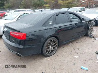 2014 Audi A6 Prestige with VIN WAUHGAFC7EN148367, listed as a IAAI auction lot 41084043 with 103,546 mi miles and . Bid and sale history available at DreamBid. Image 4.