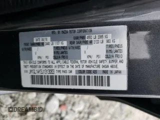 2018 Mazda 6 Grand Touring Reserve with VIN JM1GL1WY3J1313063, listed as a Copart auction lot 51321955 with 101,281 mi miles and Salvage Title. Bid and sale history available at DreamBid. Image 13.