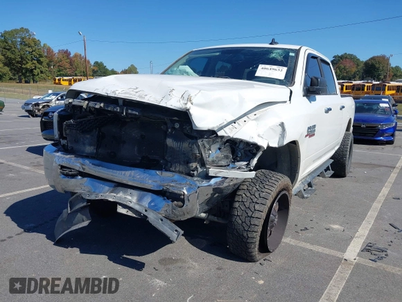 2018 Ram 2500 Big Horn with VIN 3C6UR5DL3JG275665, listed as a IAAI auction lot 40649632 with 64,985 mi miles. Bid and sale history available at carsss.com. Image 6.