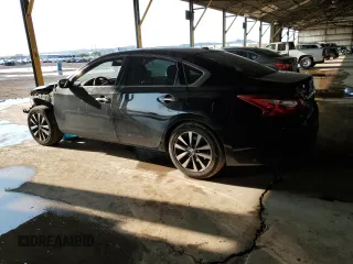 2017 Nissan Altima SR with VIN 1N4AL3AP6HC145715, listed as a Copart auction lot 59376695 with 153,618 mi miles and Salvage title. Bid and sale history available at DreamBid. Image 2.