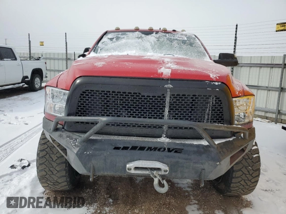 2013 Ram 2500 ST with VIN 3C6TR5CT3DG528095, listed as a Copart auction lot 88901405 with Not Provided miles and Salvage Title. Bid and sale history available at carsss.com. Image 5.