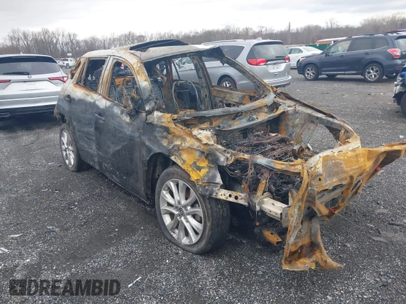 2014 Mazda CX-5 Grand Touring with VIN JM3KE4DY5E0321113, listed as a IAAI auction lot 41728237 with 20 mi miles. Bid and sale history available at carsss.com. Image 1.