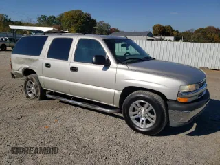 2005 Chevrolet Suburban LT with VIN 3GNEC16Z75G241623, listed as a Copart auction lot 77765474 with 200,659 mi miles and Salvage Title. Bid and sale history available at carsss.com. Image 4.