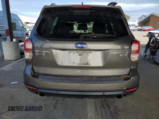 2018 Subaru Forester Touring with VIN JF2SJGWC0JH606547, listed as a Copart auction lot 46926865 with 31,721 mi miles and Salvage Title. Bid and sale history available at carsss.com. Image 6.