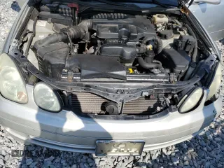 2002 Lexus GS 300 z VIN JT8BD69S720159393, wystawiony jako Copart lot #58225725 z przebiegiem 204 970 mil mil oraz Szkoda całkowita • Salvage title. Historia ofert i sprzedaży dostępna na DreamBid. Obrazek 11.