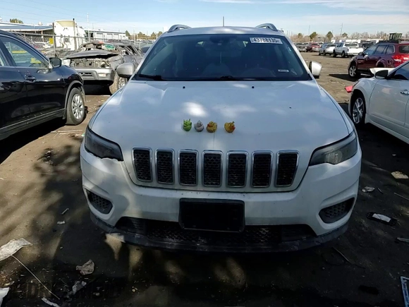 2021 Jeep Cherokee Latitude with VIN 1C4PJMCB4MD136078, listed as a Copart auction lot 43788135 with 78,256 mi miles and Salvage title. Bid and sale history available at DreamBid. Image 11.