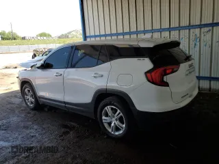 2019 GMC Terrain SLE z VIN 3GKALMEV9KL242674, wystawiony jako Copart lot #60004235 z przebiegiem 88 840 mil mil oraz Szkoda całkowita • Salvage title. Historia ofert i sprzedaży dostępna na DreamBid. Obrazek 2.