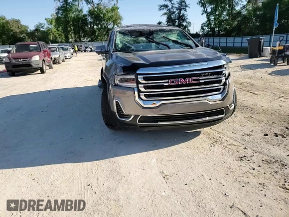 2023 GMC Acadia SLE z VIN 1GKKNKL44PZ157349, wystawiony jako Copart lot #53089145 z przebiegiem 31 184 mil mil oraz Nie do naprawy • Non repairable. Historia ofert i sprzedaży dostępna na DreamBid. Obrazek 14.