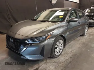 2024 Nissan Sentra S with VIN 3N1AB8BV5RY233271, listed as a IAAI auction lot 41785846 with 18,181 mi miles and . Bid and sale history available at DreamBid. Image 2.