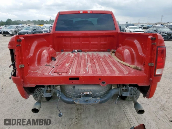 2012 Ram 1500 Express with VIN 3C6JD6AT4CG201072, listed as a Copart auction lot 60130655 with 147,324 mi miles and Salvage title. Bid and sale history available at DreamBid. Image 6.