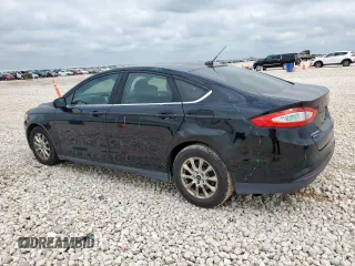 2016 Ford Fusion S with VIN 3FA6P0G74GR286301, listed as a Copart auction lot 58073255 with 71,588 mi miles and Salvage title. Bid and sale history available at DreamBid. Image 2.