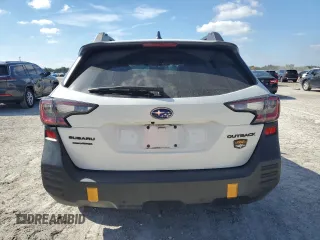 2023 Subaru Outback Wilderness с VIN 4S4BTGUD5P3206537, выставлен на аукционе Copart как лот 43284675 с пробегом 31 804 миль миль и Списание • Salvage title. История ставок и продаж доступна на DreamBid. Изображение 6.