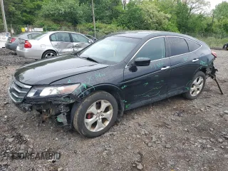 2012 Honda Crosstour EX-L z VIN 5J6TF2H53CL005049, wystawiony jako Copart lot #55761725 z przebiegiem 203 371 mil mil oraz Szkoda całkowita • Salvage title. Historia ofert i sprzedaży dostępna na DreamBid. Obrazek 1.