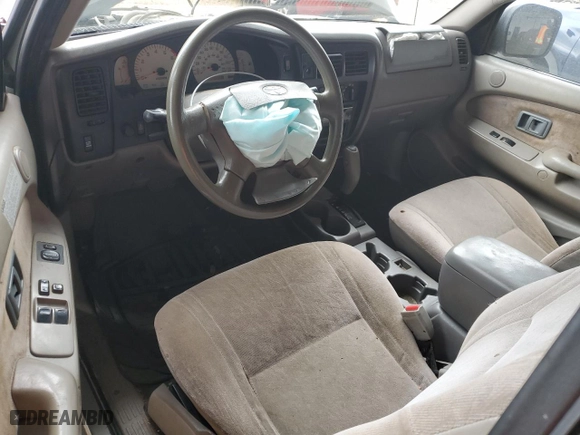 2001 Toyota Tacoma PreRunner with VIN 5TESN92N31Z813292, listed as a Copart auction lot 43427165 with NaN miles and Salvage Title. Bid and sale history available at carsss.com. Image 8.