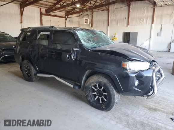2014 Toyota 4Runner Limited with VIN JTEBU5JR8E5166179, listed as a Copart auction lot 46644465 with 224,845 mi miles and Salvage Title. Bid and sale history available at carsss.com. Image 4.