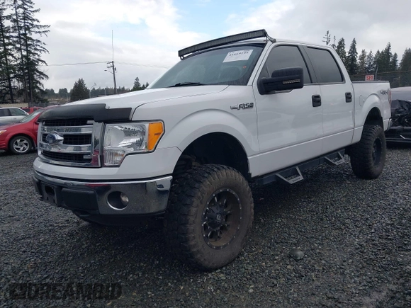2014 Ford F-150 XL with VIN 1FTFW1EF1EKF65204, listed as a IAAI auction lot 41669195 with 84,882 mi miles. Bid and sale history available at carsss.com. Image 18.