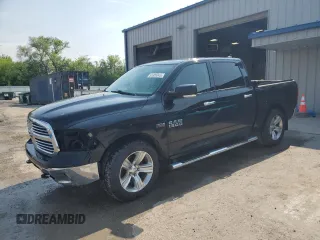 2014 Ram 1500 Big Horn with VIN 1C6RR7LT1ES433860, listed as a Copart auction lot 57908345 with 173,649 mi miles and Non repairable. Bid and sale history available at DreamBid. Image 1.