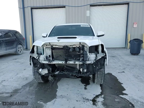 2016 Toyota Tacoma SR with VIN 3TMCZ5AN3GM037531, listed as a Copart auction lot 47276155 with 152,354 mi miles and Salvage Title. Bid and sale history available at carsss.com. Image 10.