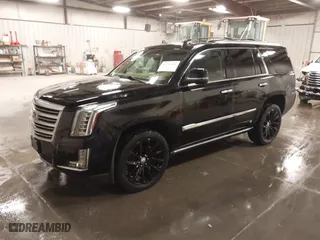 2015 Cadillac Escalade Platinum with VIN 1GYS4PKJ9FR745825, listed as a IAAI auction lot 41201715 with 133,363 mi miles. Bid and sale history available at carsss.com. Image 18.