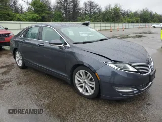2014 Lincoln MKZ with VIN 3LN6L2J95ER814027, listed as a Copart auction lot 59532925 with 125,451 mi miles and Salvage title. Bid and sale history available at DreamBid. Image 4.