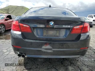 2013 BMW 5 Series 528i with VIN WBAXG5C5XDD234995, listed as a Copart auction lot 48617145 with 165,889 mi miles and Clean Title. Bid and sale history available at carsss.com. Image 6.