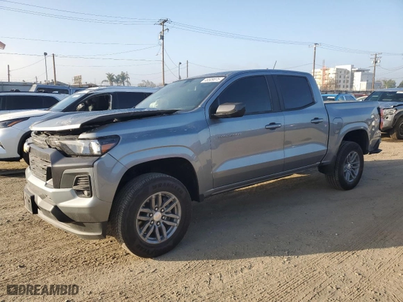 2024 Chevrolet Colorado 2WD LT with VIN 1GCPSCEK6R1183576, listed as a Copart auction lot 46509075 with 16,350 mi miles and Salvage Title. Bid and sale history available at carsss.com. Image 1.